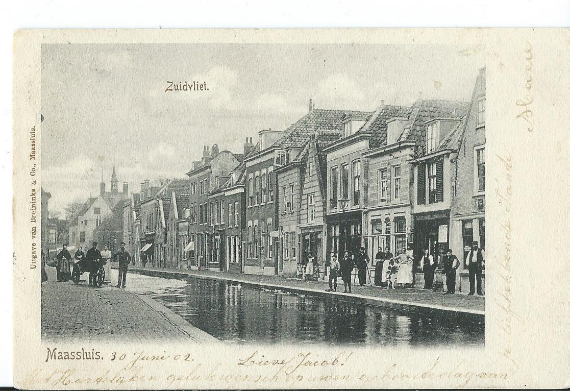 Maassluis (ZH), Zuidvliet