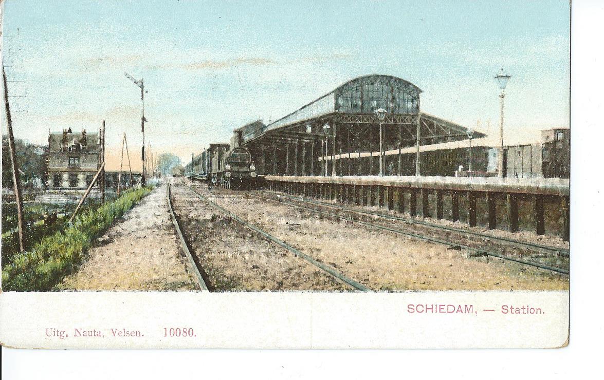 Schiedam (ZH), Station