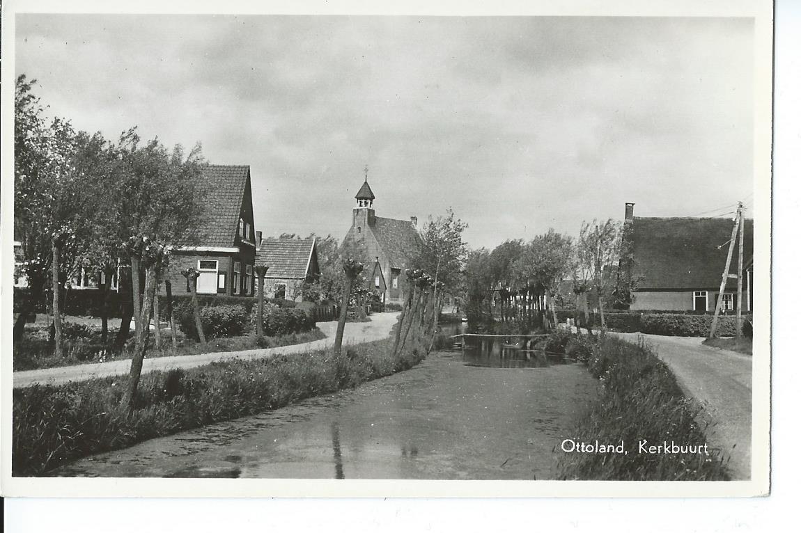 Ottoland (ZL), Kerkbuurt