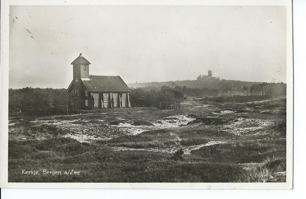 Bergen aan Zee (NH), Kerkje