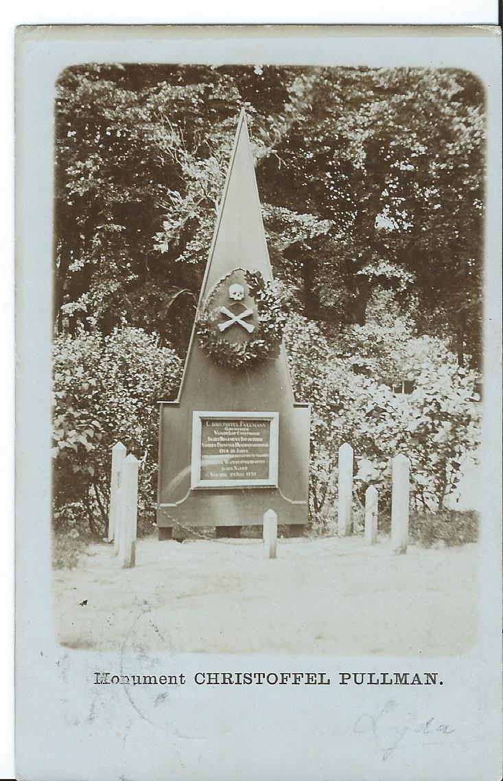 Soestdijk (UT),  Monument Christoffel Pullman