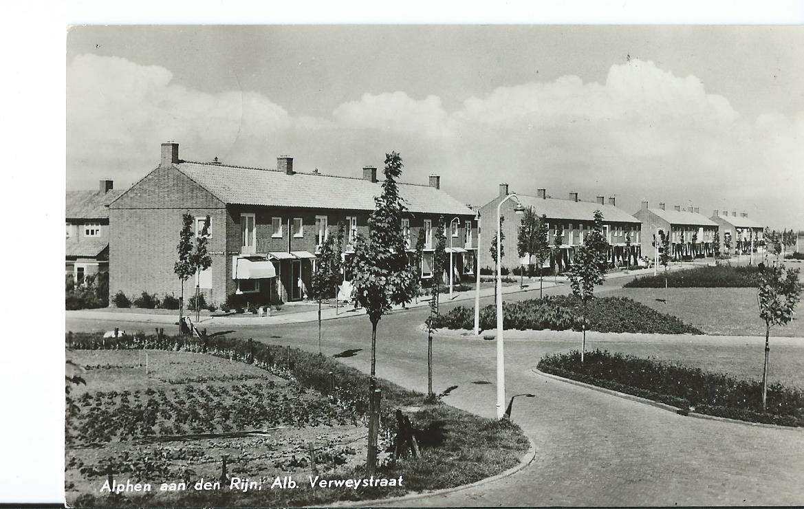 Alphen aan den Rijn (ZH), Alb. Verweystraat