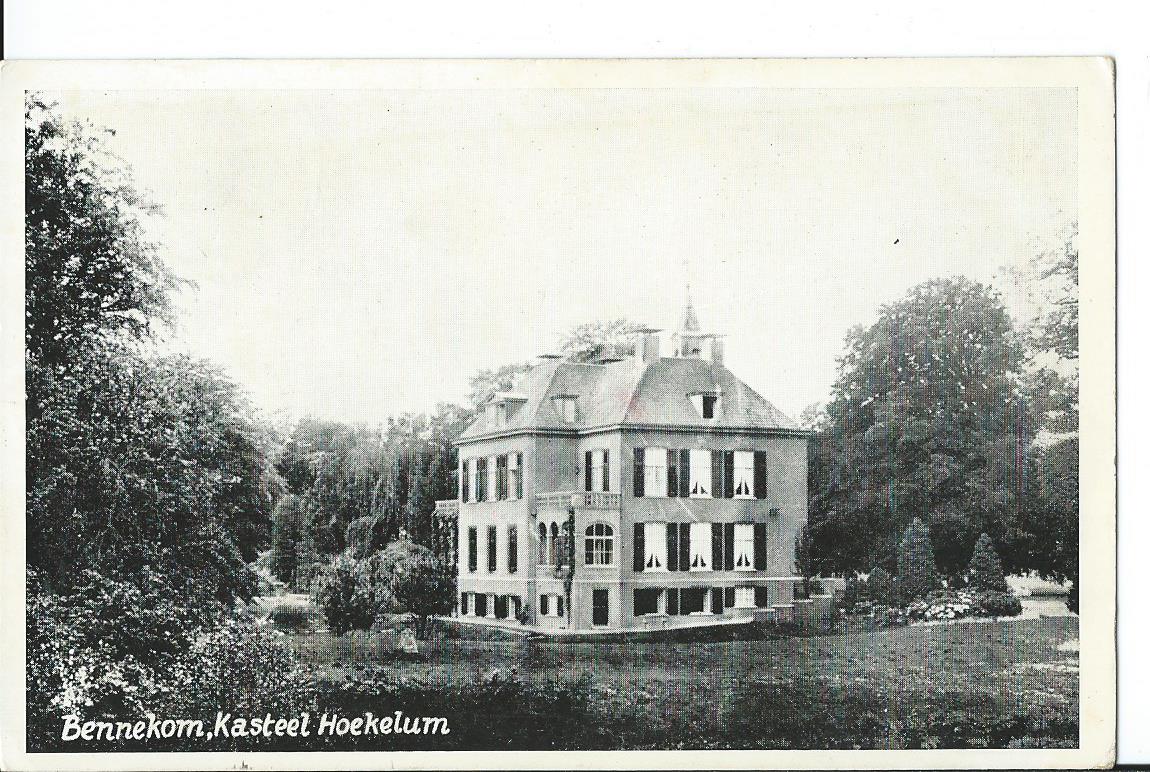 Bennekom (GL), Kasteel Hoekelum