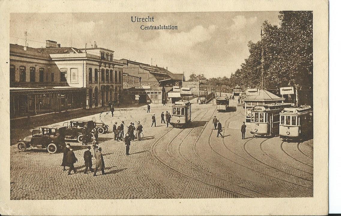 Utrecht (UT), Centraalstation