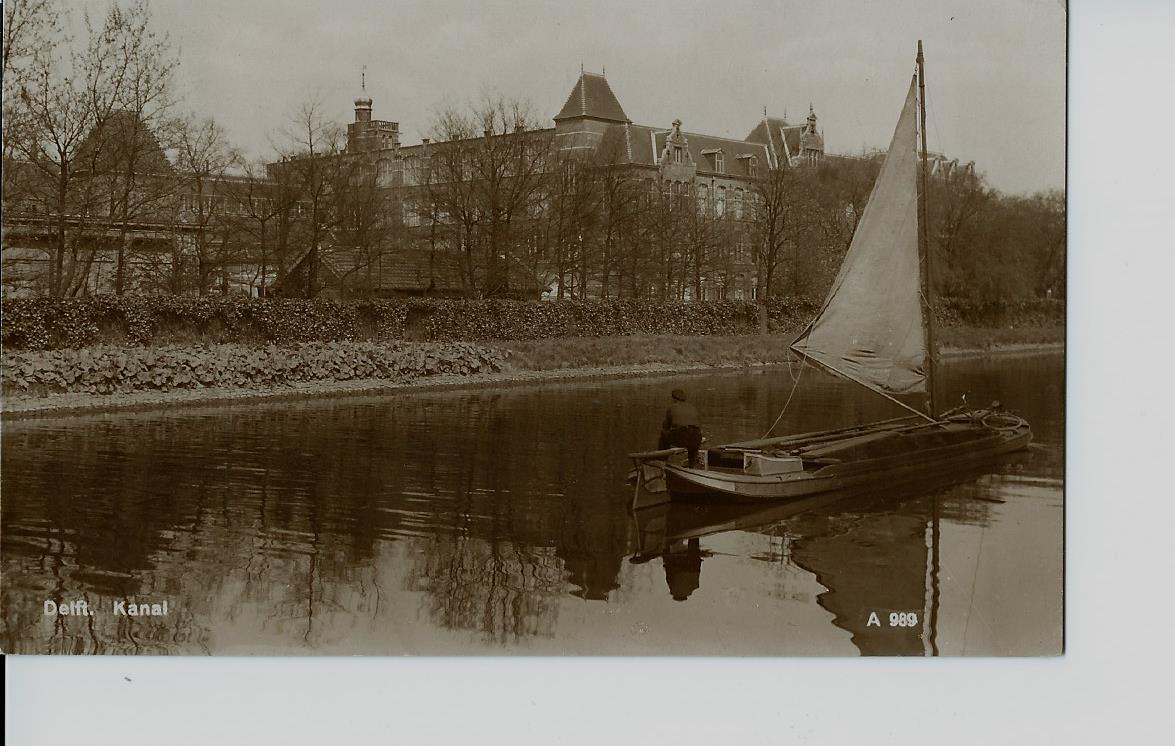 Delft (ZH), Kanaal