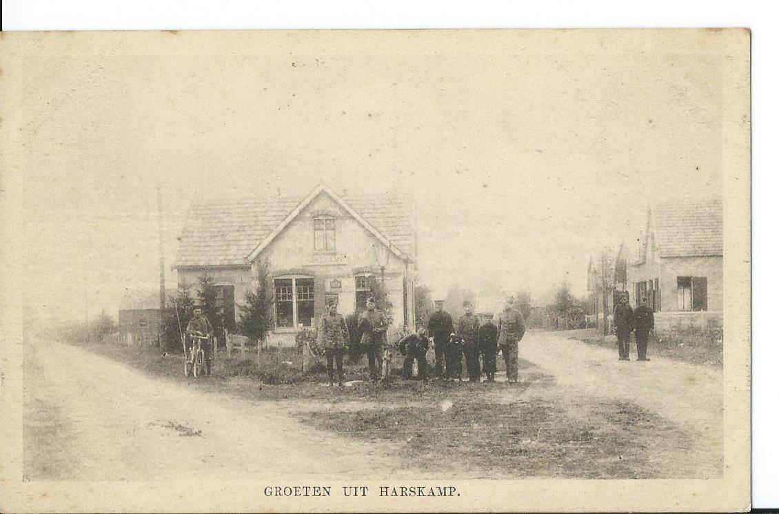 Harskamp 9GL), Groeten
