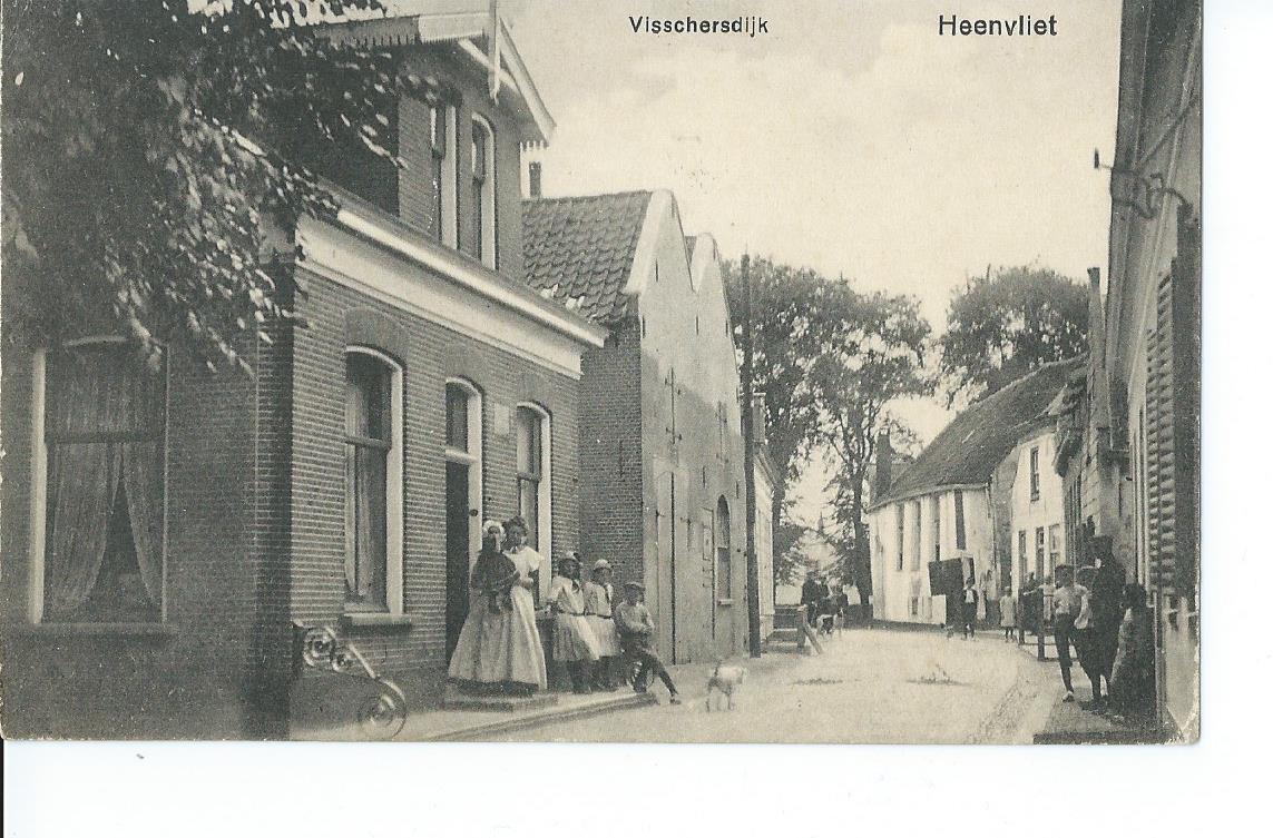 Heenvliet (ZH), Visschersdijk
