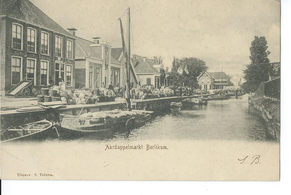 Berlikum (FR), Aardappelmarkt