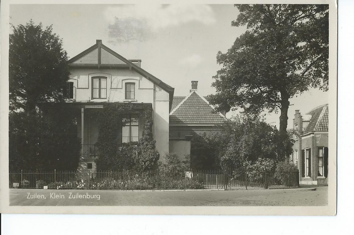 Oud-Zuilen (UT), Klein Zuilenburg
