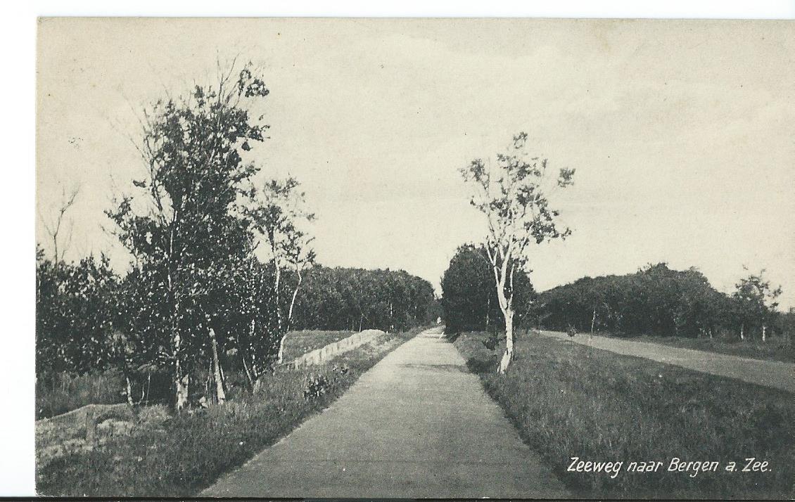 Bergen aan Zee (NH), Zeeweg