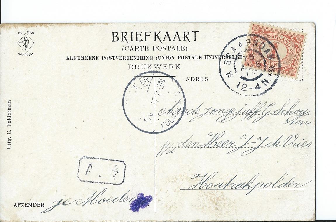 Spaarnwoude (NH), Dijk