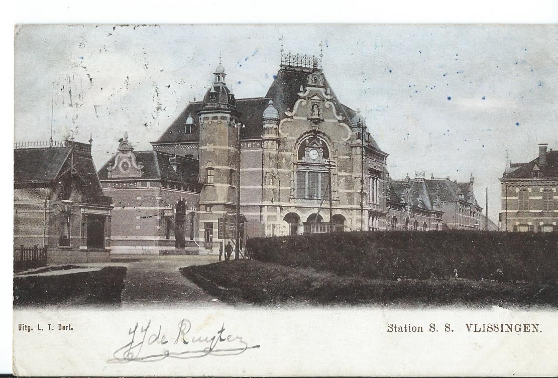 Vlissingen (ZL), Station S.S.