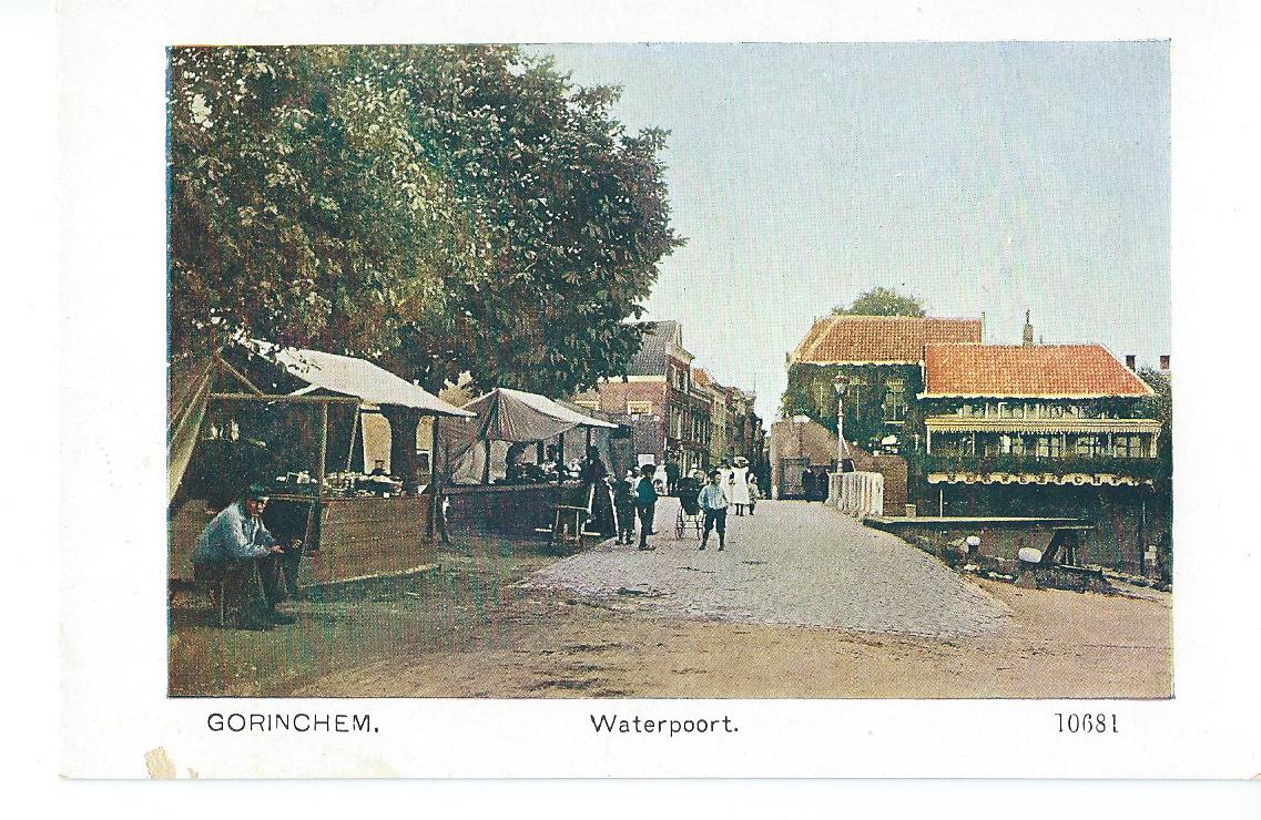 Gorinchem (ZH), Waterpoort
