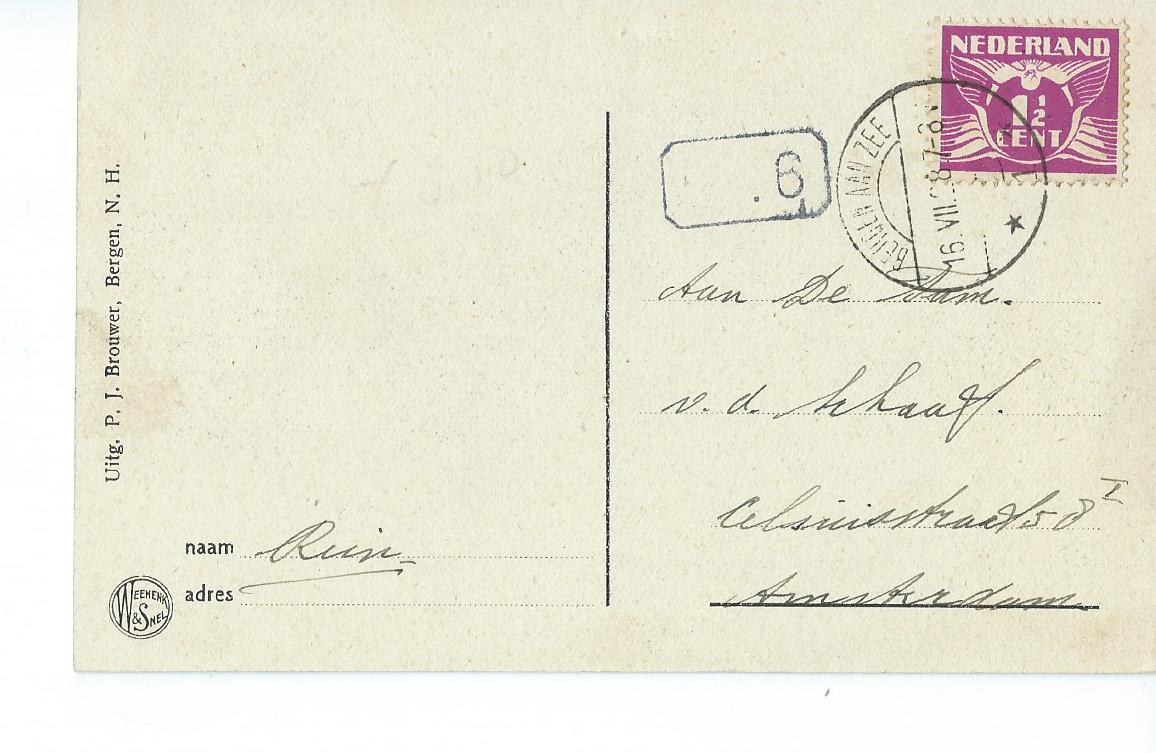 Bergen aan Zee (NH), N.H. Kerk