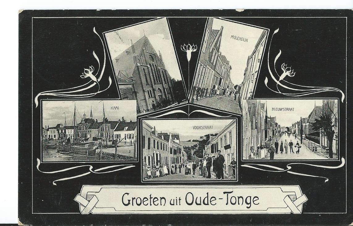 Oude-Tonge (ZH), Groeten