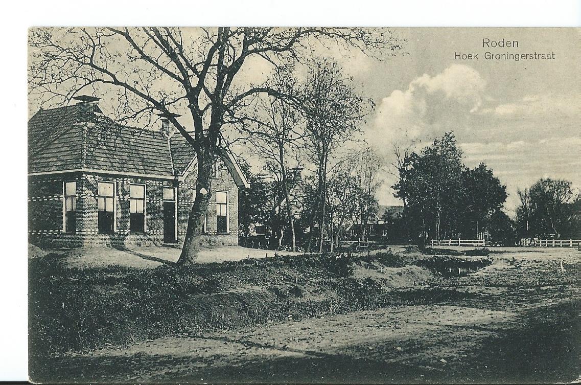 Roden (DR), Hoek Groningerstraat