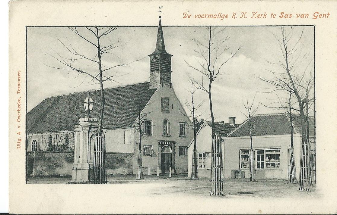 Sas van Gent (ZL), De voormalige R.K. Kerk