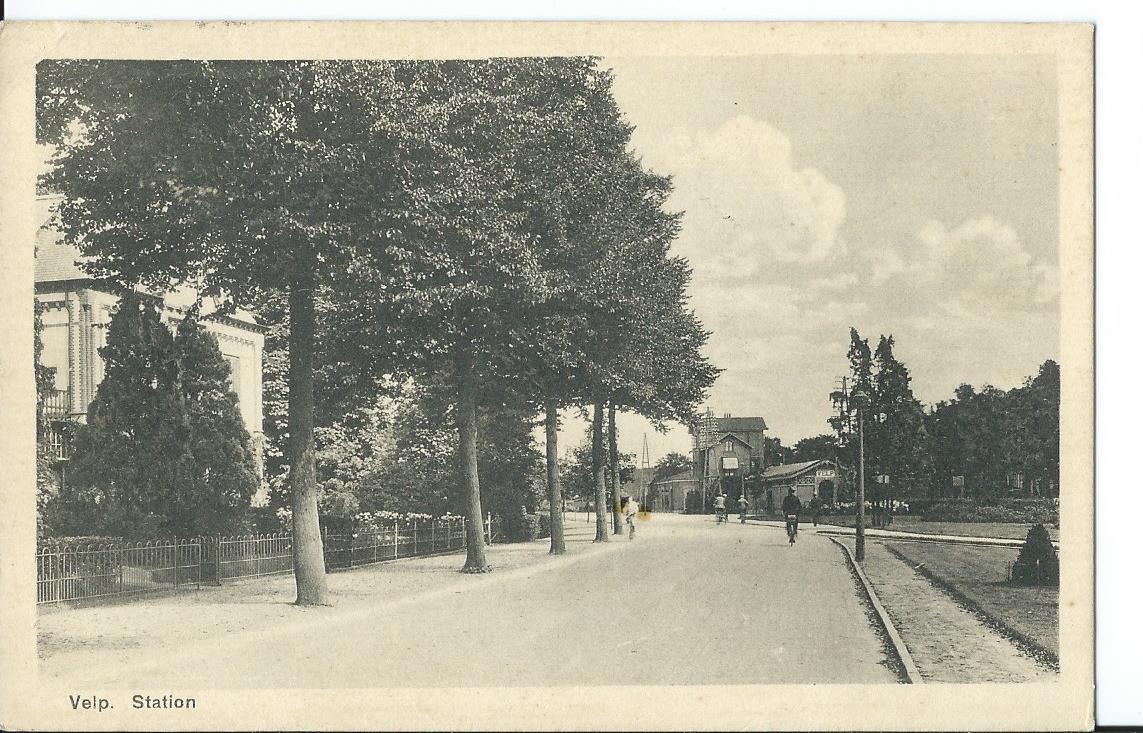 Velp (GL), Station