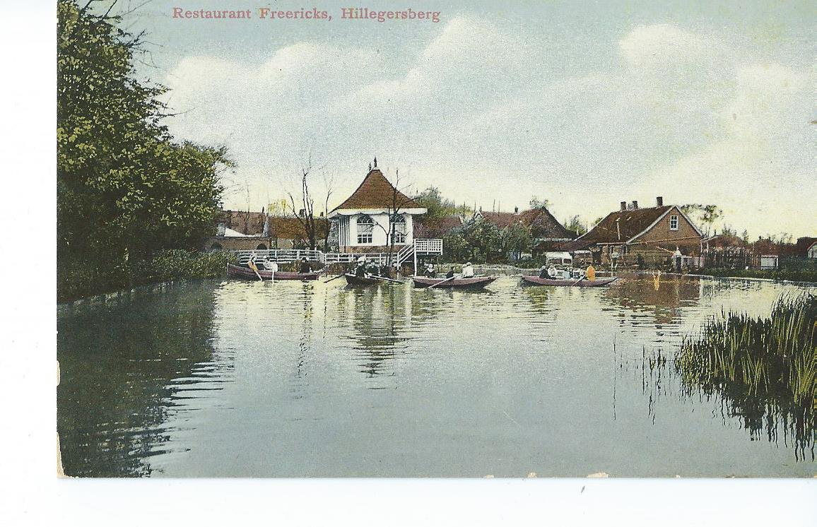 Hillegersberg (ZH), Restaurant Freericks