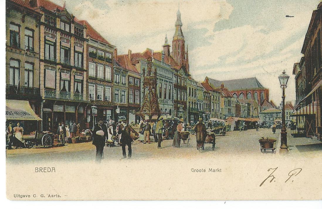 Breda (NB), Groote Markt
