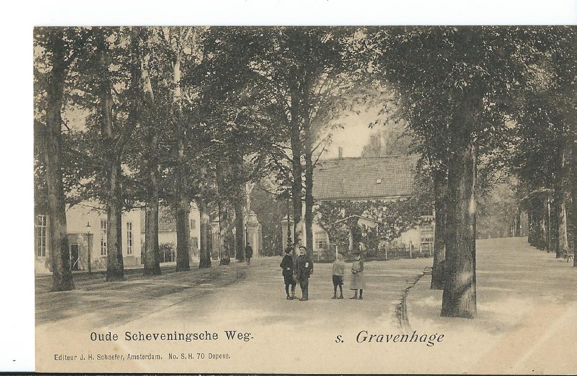 's- Gravenhage (ZH), Oude Scheveningsche Weg