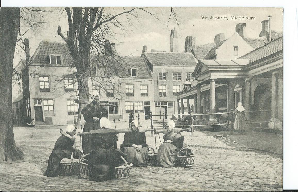 Middelburg (ZL), Vischmarkt