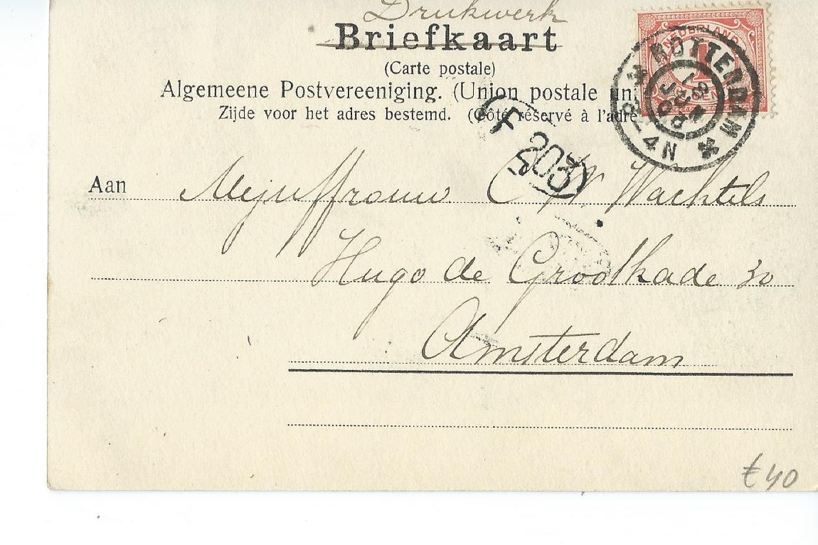 Hillegersberg (ZH), Kleiweg a.d. Tol, 2619