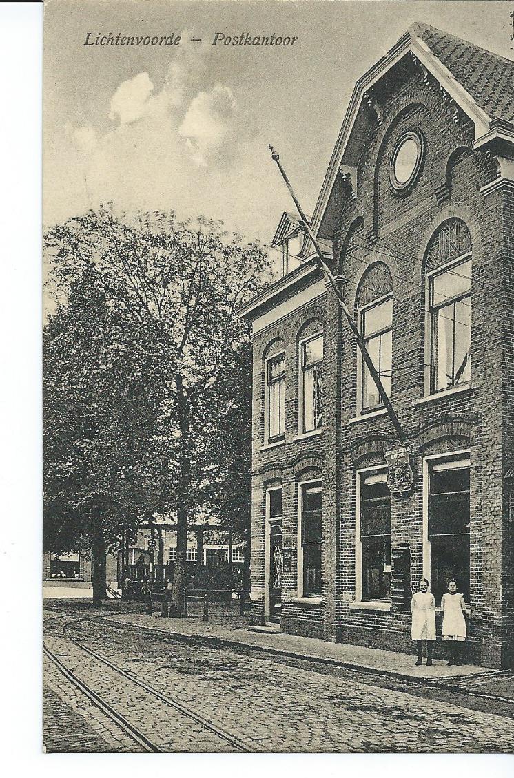 Lichtenvoorde (GL), Postkantoor