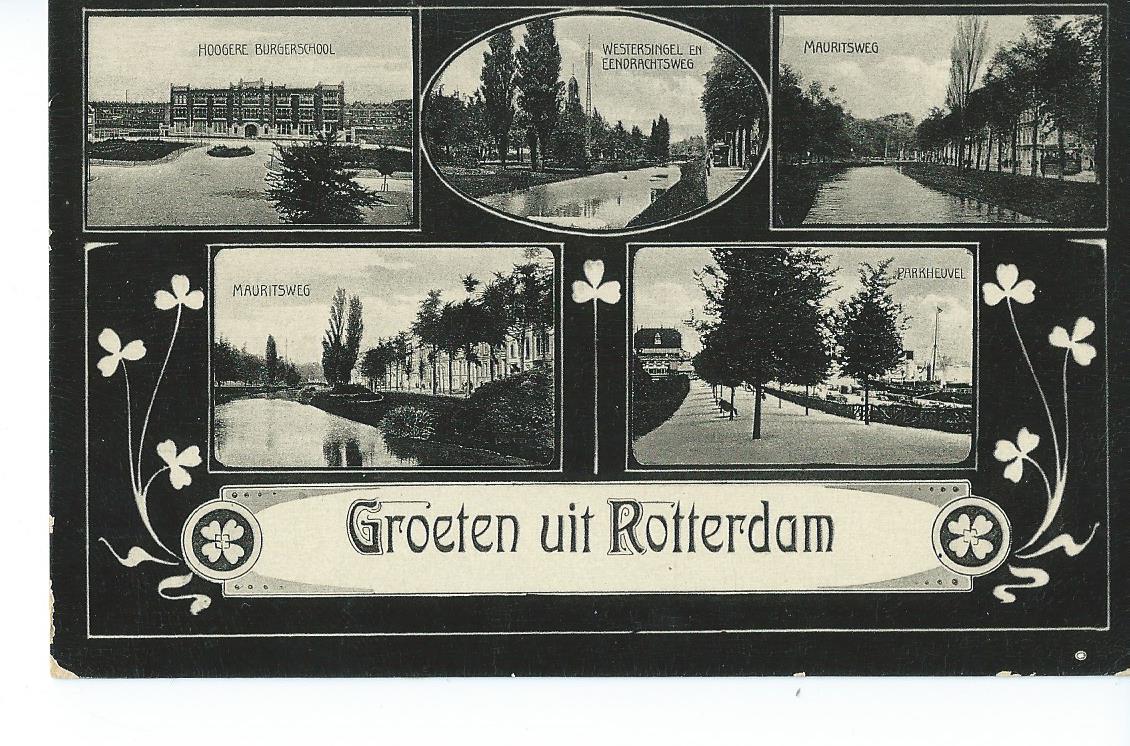Rotterdam (ZH), Groeten