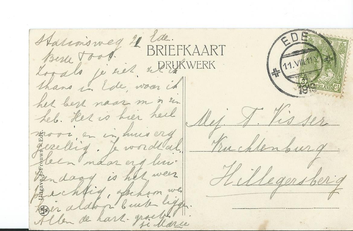 Ede (GL),  Infanterie Kazerne
