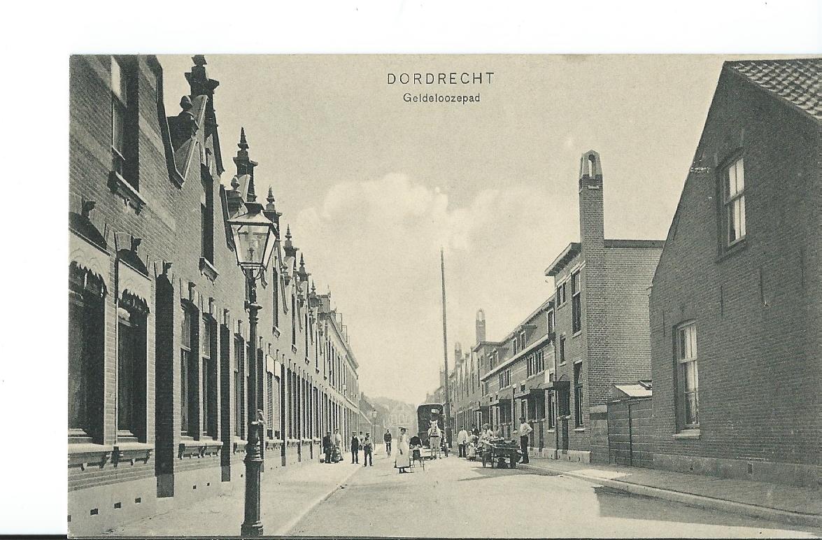 Dordrecht (ZH),  Geldeloozepad