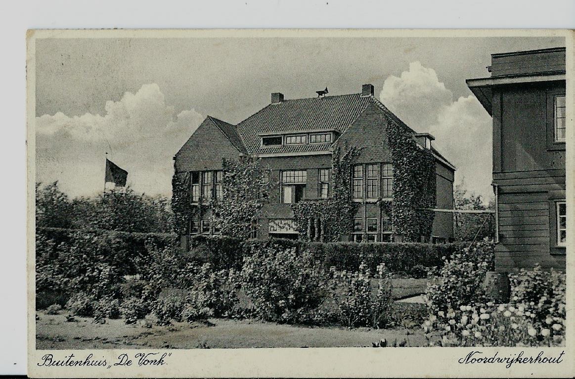 Noordwijkerhout (ZH), Buitenhuis "De Vonk"