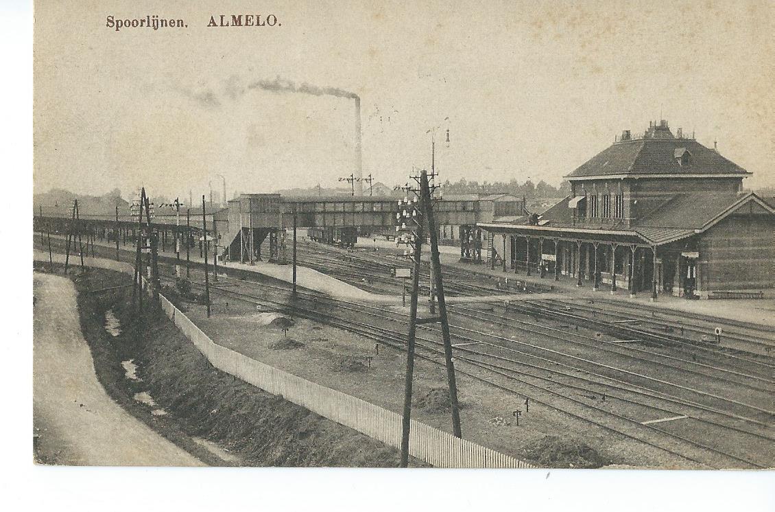 Almelo (OV), Spoorlijnen