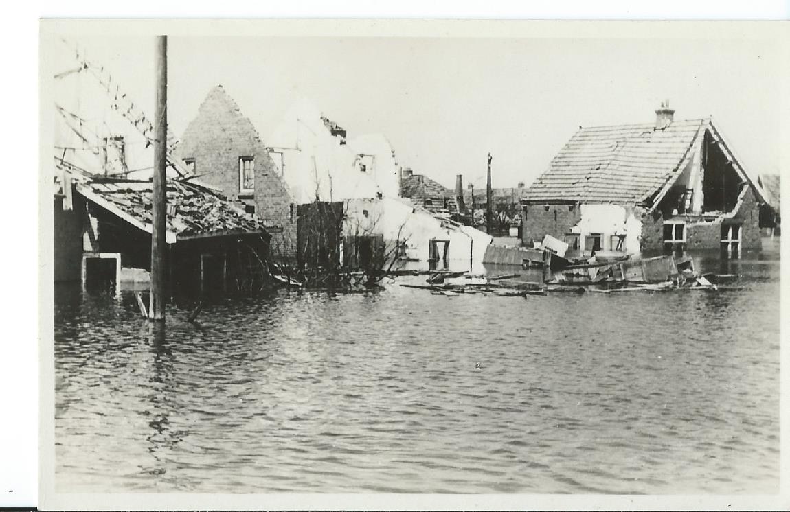 Vlissingen (ZL), Het nieuwe stadsgedeelte zwaar geteisterd door oorlogsgeweld