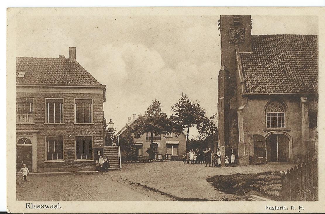 Klaaswaal (ZH), Pastorie N.H.