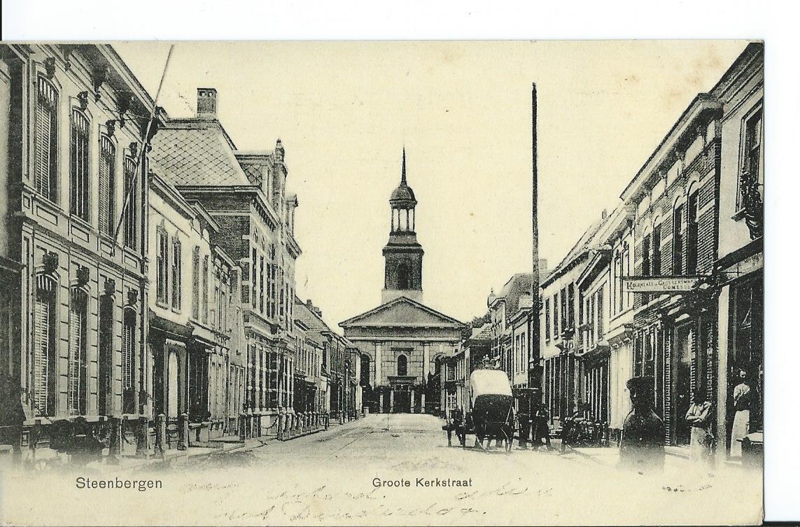 Steenbergen (NB), Groote Kerkstraat