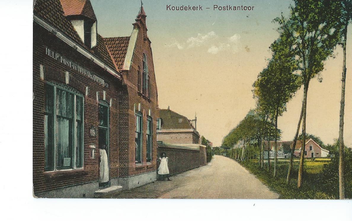Koudekerk a/d Rijn (ZH), Postkantoor