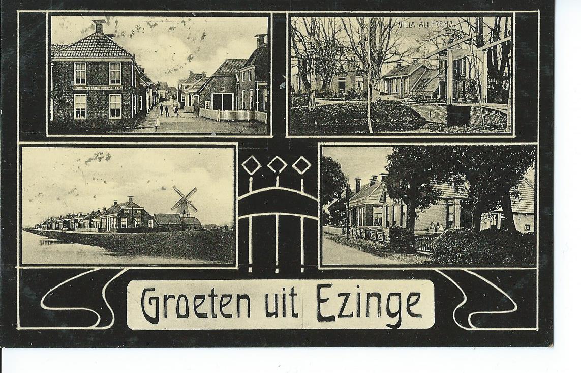 Ezinge (GR), Groeten