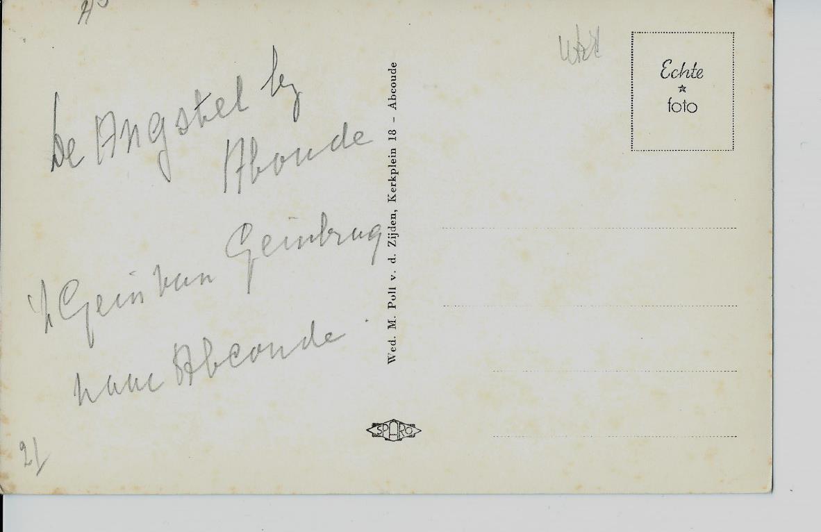 Abcoude (UT), Groeten - 2470