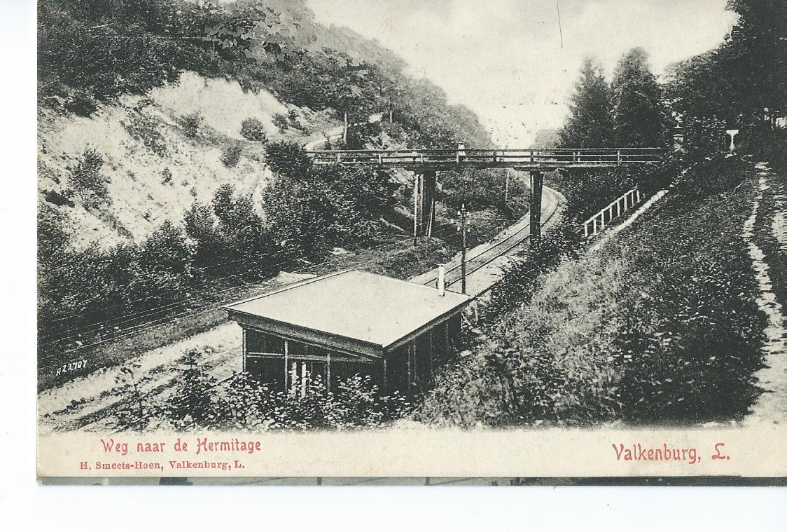 Valkenburg (L), Weg naar de Hermitage