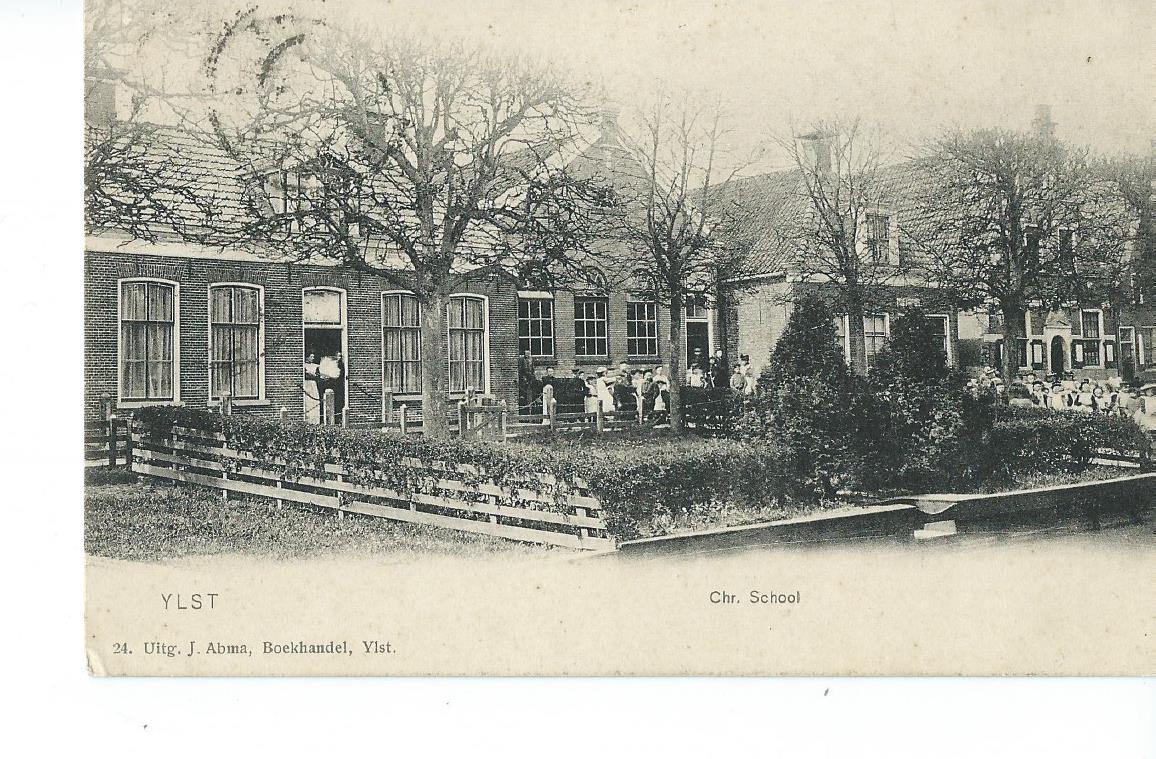 IJlst (FR), Chr. School