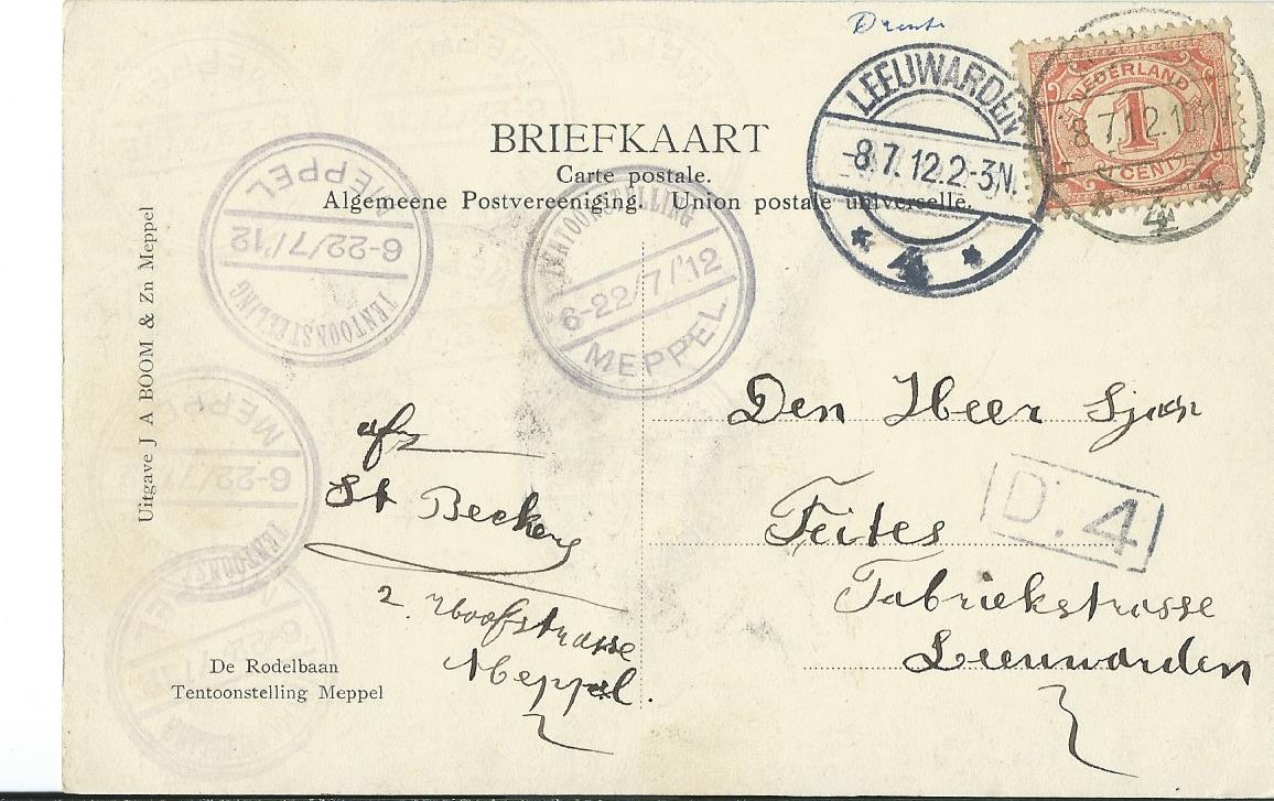 Meppel (DR), De Rodelbaan, Tentoonstelling Meppel