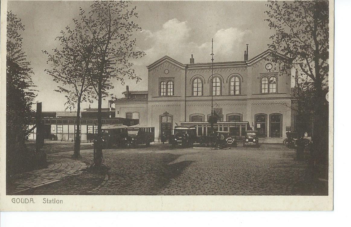 Gouda (ZH), Station