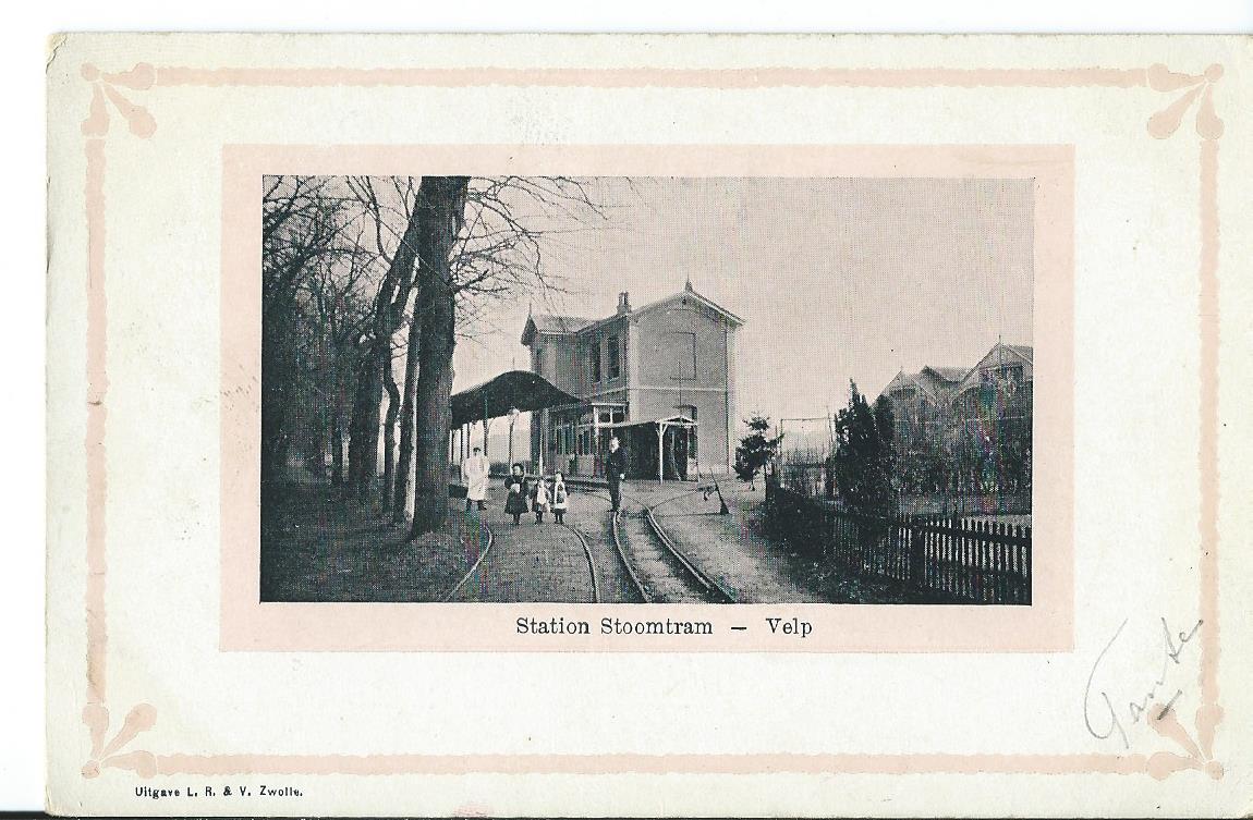 Velp (GL), Station