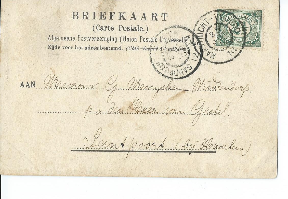 Sittard (LB), Pastorie Ned. Herv. Gemeente