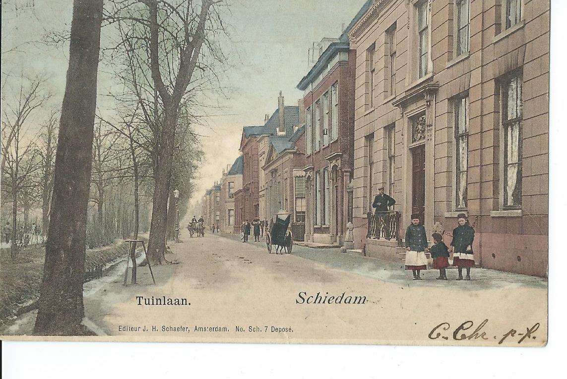 Schiedam (ZH), Tuinlaan