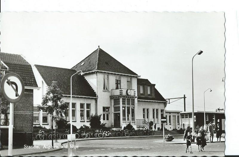 Alphen aan den Rijn (ZH), Station 240 Alphen aan den Rijn (ZH), Station 240